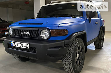 Внедорожник / Кроссовер Toyota FJ Cruiser 2007 в Черновцах