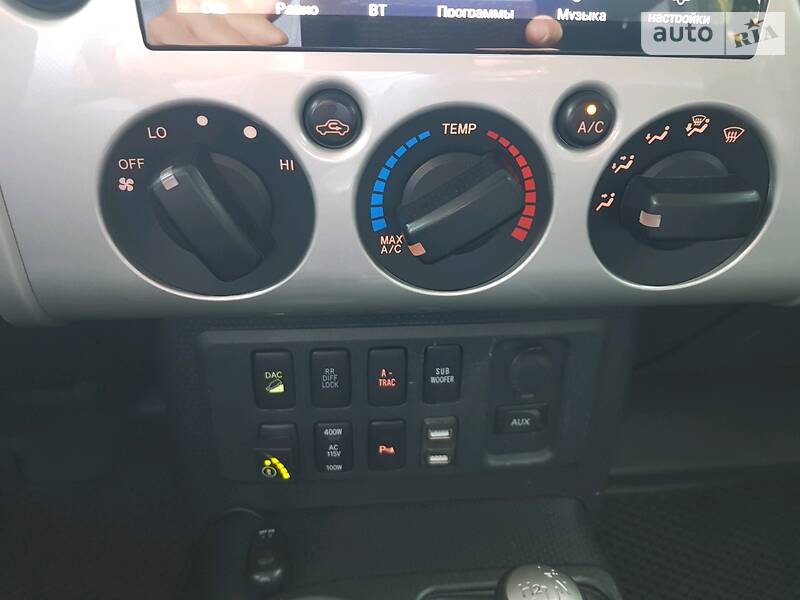 Позашляховик / Кросовер Toyota FJ Cruiser 2006 в Дніпрі