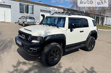 Внедорожник / Кроссовер Toyota FJ Cruiser 2008 в Полтаве