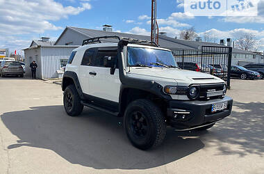 Внедорожник / Кроссовер Toyota FJ Cruiser 2008 в Полтаве