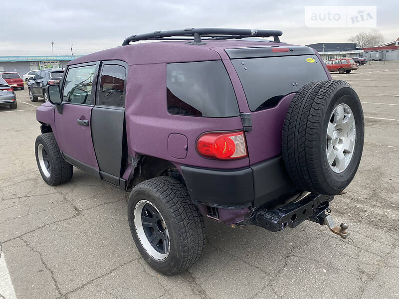 Позашляховик / Кросовер Toyota FJ Cruiser 2007 в Києві