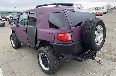 Позашляховик / Кросовер Toyota FJ Cruiser 2007 в Києві