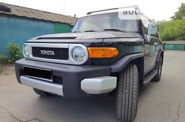 Позашляховик / Кросовер Toyota FJ Cruiser 2008 в Києві