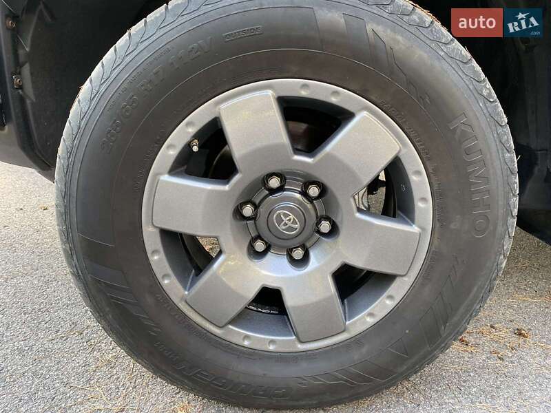 Внедорожник / Кроссовер Toyota FJ Cruiser 2008 в Новомосковске