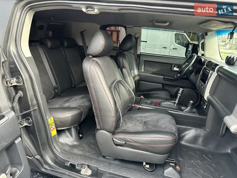 Toyota FJ Cruiser 2006