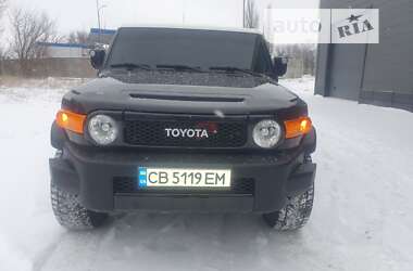 Внедорожник / Кроссовер Toyota FJ Cruiser 2008 в Киеве