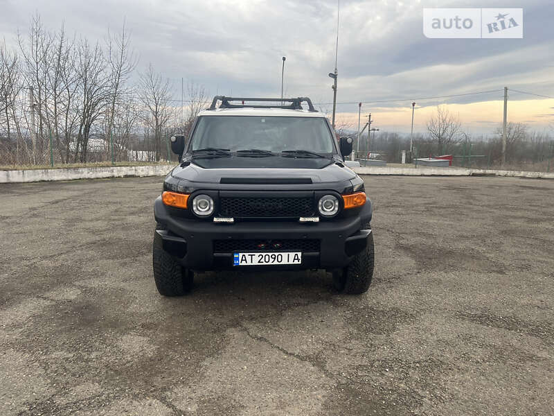 Внедорожник / Кроссовер Toyota FJ Cruiser 2008 в Коломые