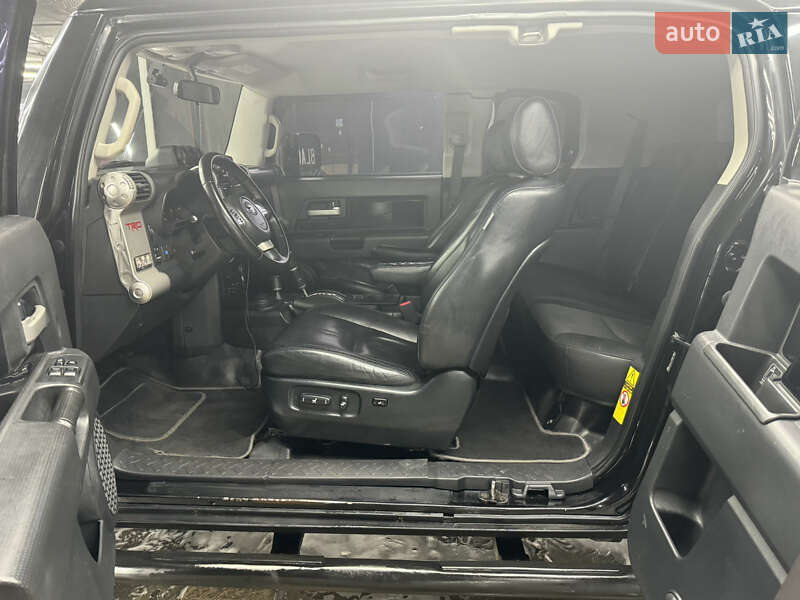 Позашляховик / Кросовер Toyota FJ Cruiser 2007 в Харкові