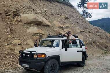 Внедорожник / Кроссовер Toyota FJ Cruiser 2008 в Львове