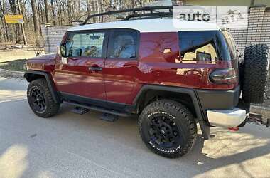 Внедорожник / Кроссовер Toyota FJ Cruiser 2008 в Ирпене