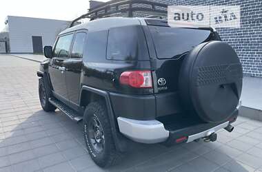 Внедорожник / Кроссовер Toyota FJ Cruiser 2008 в Кременчуге