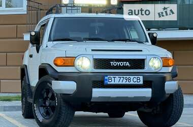 Позашляховик / Кросовер Toyota FJ Cruiser 2009 в Одесі