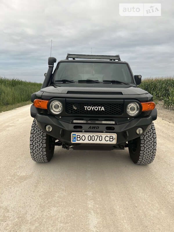 Внедорожник / Кроссовер Toyota FJ Cruiser 2007 в Тернополе