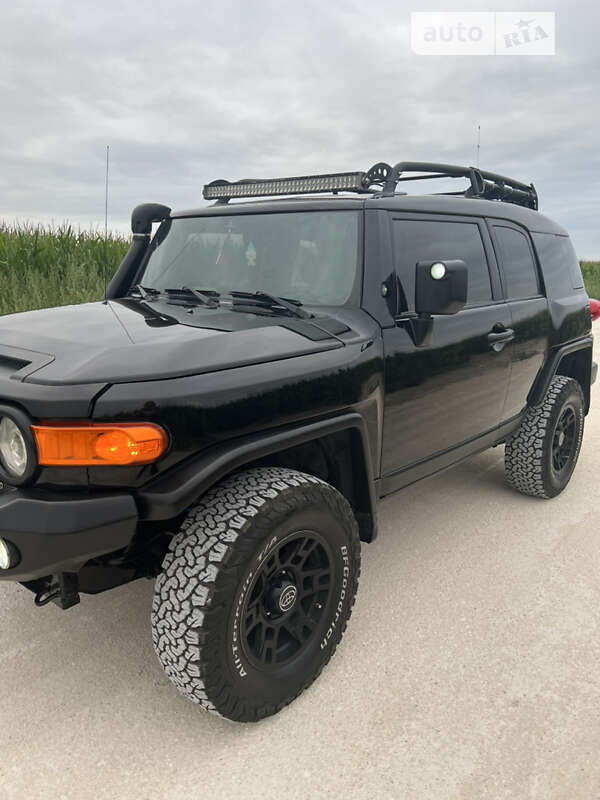 Внедорожник / Кроссовер Toyota FJ Cruiser 2007 в Тернополе