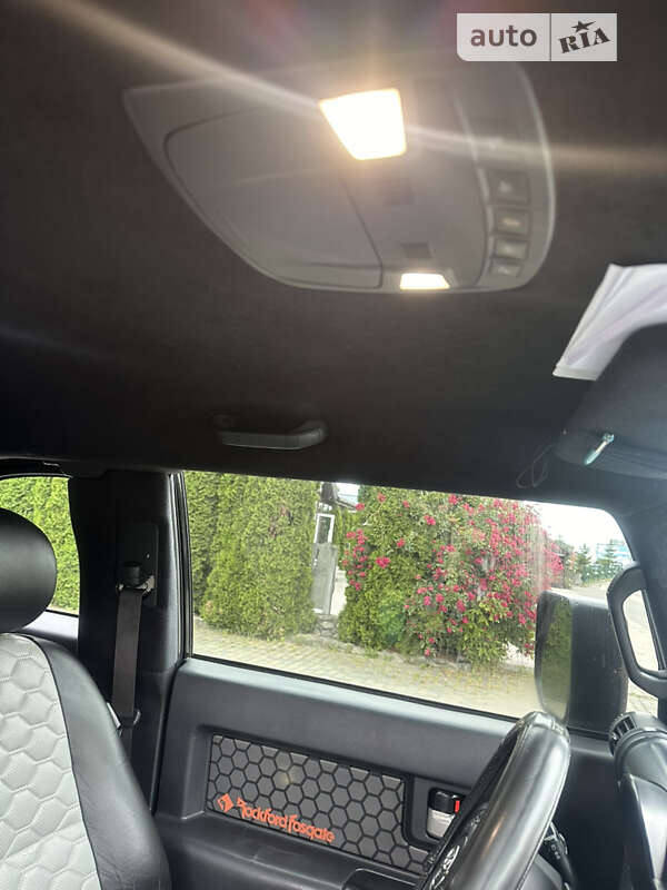 Внедорожник / Кроссовер Toyota FJ Cruiser 2007 в Тернополе