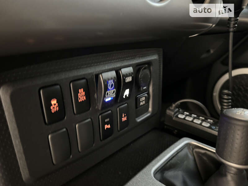 Внедорожник / Кроссовер Toyota FJ Cruiser 2021 в Ивано-Франковске