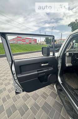 Позашляховик / Кросовер Toyota FJ Cruiser 2007 в Києві