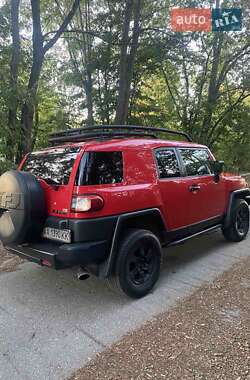 Внедорожник / Кроссовер Toyota FJ Cruiser 2012 в Киеве