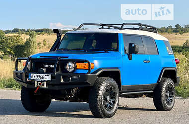 Внедорожник / Кроссовер Toyota FJ Cruiser 2006 в Харькове