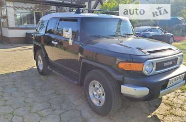 Позашляховик / Кросовер Toyota FJ Cruiser 2008 в Києві