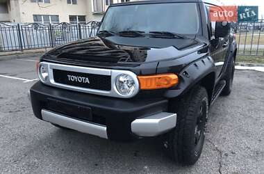 Позашляховик / Кросовер Toyota FJ Cruiser 2010 в Харкові