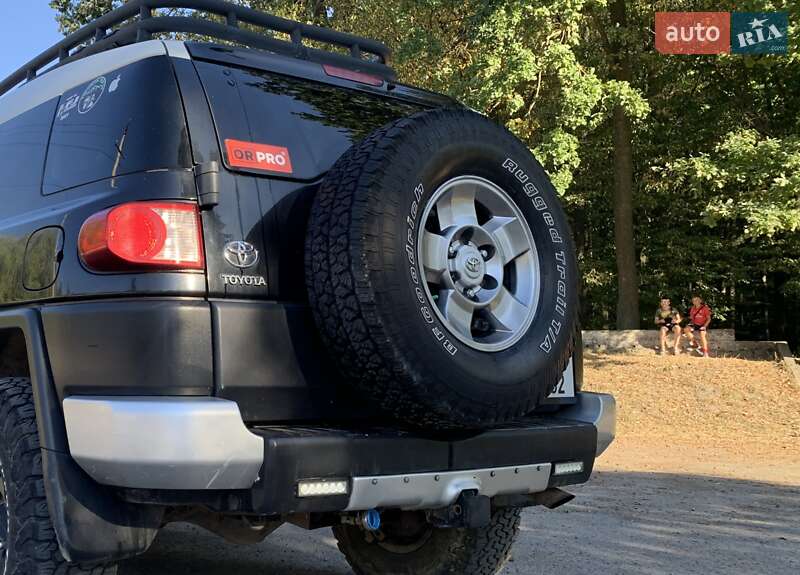 Позашляховик / Кросовер Toyota FJ Cruiser 2007 в Вінниці