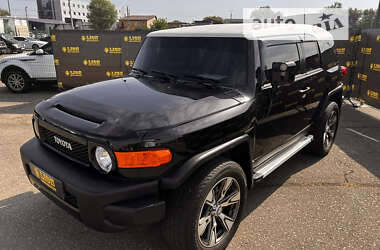 Позашляховик / Кросовер Toyota FJ Cruiser 2008 в Києві