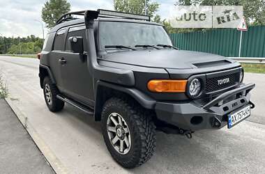 Внедорожник / Кроссовер Toyota FJ Cruiser 2007 в Киеве