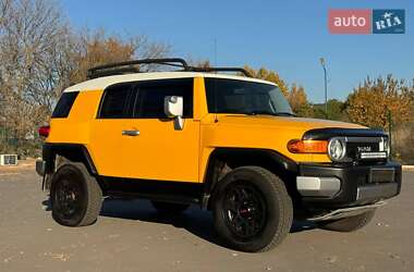 Внедорожник / Кроссовер Toyota FJ Cruiser 2007 в Киеве