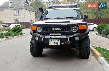 Внедорожник / Кроссовер Toyota FJ Cruiser 2006 в Трускавце