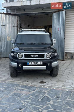 Позашляховик / Кросовер Toyota FJ Cruiser 2007 в Лисянці