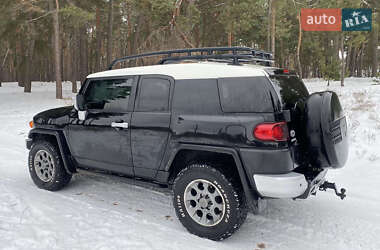 Позашляховик / Кросовер Toyota FJ Cruiser 2006 в Охтирці