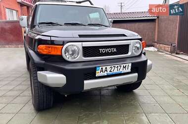 Позашляховик / Кросовер Toyota FJ Cruiser 2007 в Києві