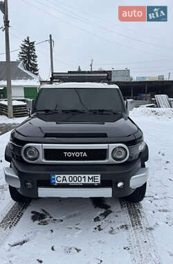 Позашляховик / Кросовер Toyota FJ Cruiser 2007 в Лисянці