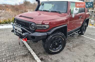 Внедорожник / Кроссовер Toyota FJ Cruiser 2008 в Ирпене