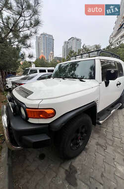 Позашляховик / Кросовер Toyota FJ Cruiser 2008 в Одесі