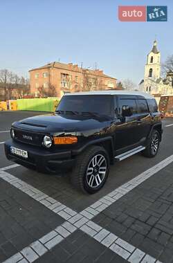 Позашляховик / Кросовер Toyota FJ Cruiser 2008 в Прилуках