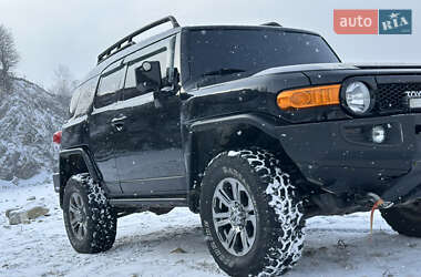 Внедорожник / Кроссовер Toyota FJ Cruiser 2008 в Ивано-Франковске