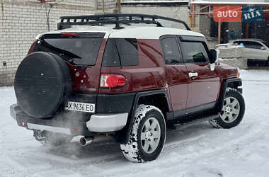 Внедорожник / Кроссовер Toyota FJ Cruiser 2008 в Харькове