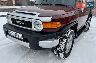 Внедорожник / Кроссовер Toyota FJ Cruiser 2008 в Харькове