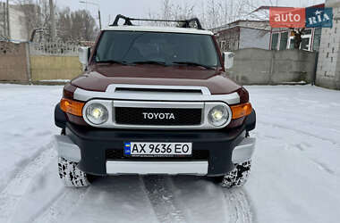 Внедорожник / Кроссовер Toyota FJ Cruiser 2008 в Харькове