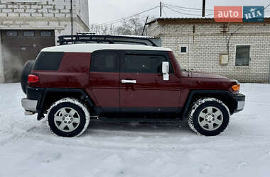 Внедорожник / Кроссовер Toyota FJ Cruiser 2008 в Харькове