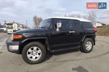 Позашляховик / Кросовер Toyota FJ Cruiser 2008 в Києві