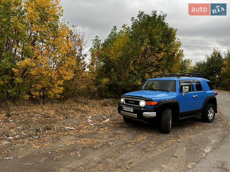 Toyota FJ Cruiser 2006