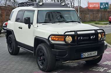 Toyota FJ Cruiser 2008