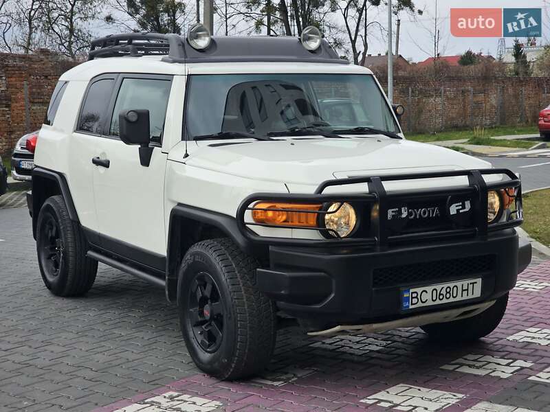 Toyota FJ Cruiser 2008