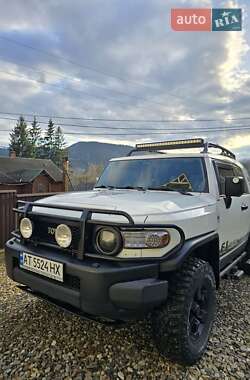 Внедорожник / Кроссовер Toyota FJ Cruiser 2008 в Верховине
