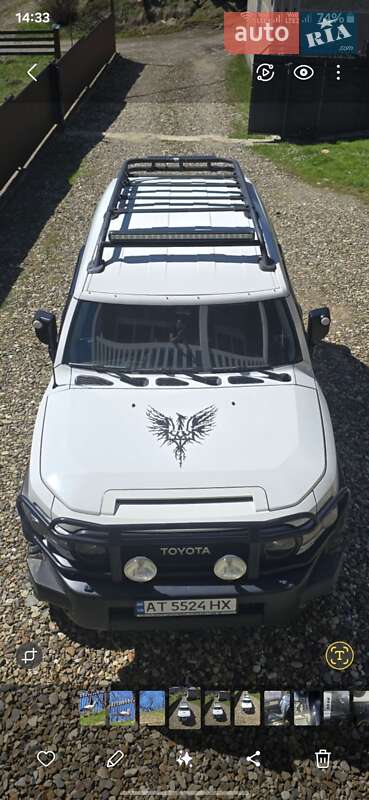 Внедорожник / Кроссовер Toyota FJ Cruiser 2008 в Верховине