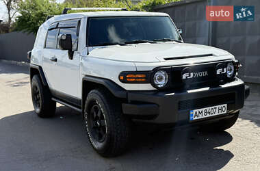 Внедорожник / Кроссовер Toyota FJ Cruiser 2008 в Житомире