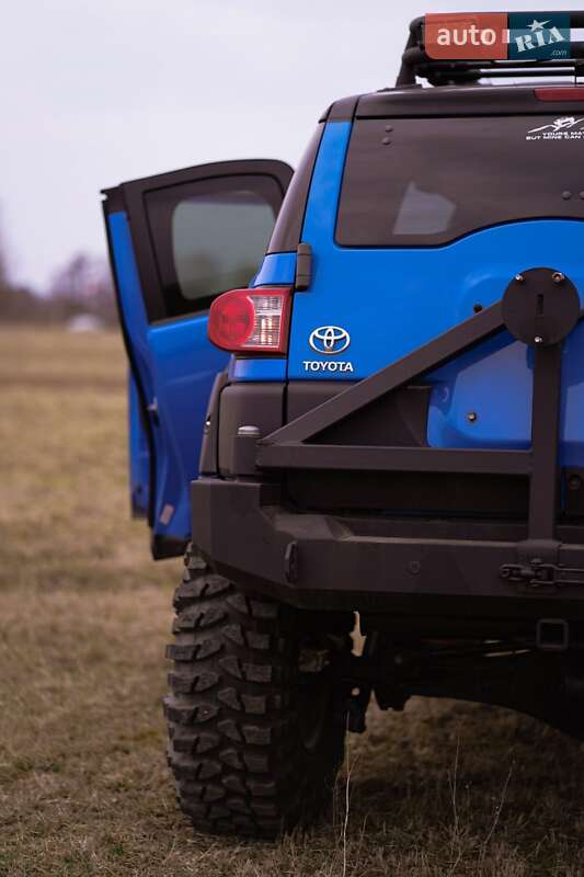 Позашляховик / Кросовер Toyota FJ Cruiser 2007 в Івано-Франківську фото 4 Позашляховик / Кросовер Toyota FJ Cruiser 2007 в Івано-Франківську